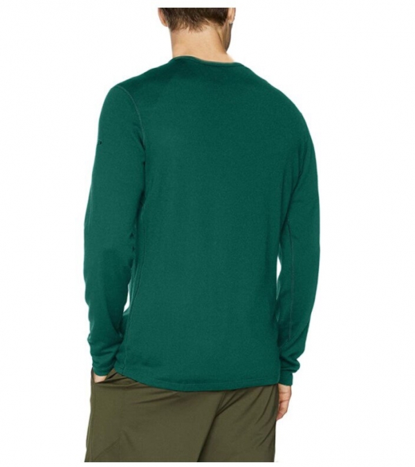 Men Long Sleeve Wool Shirt