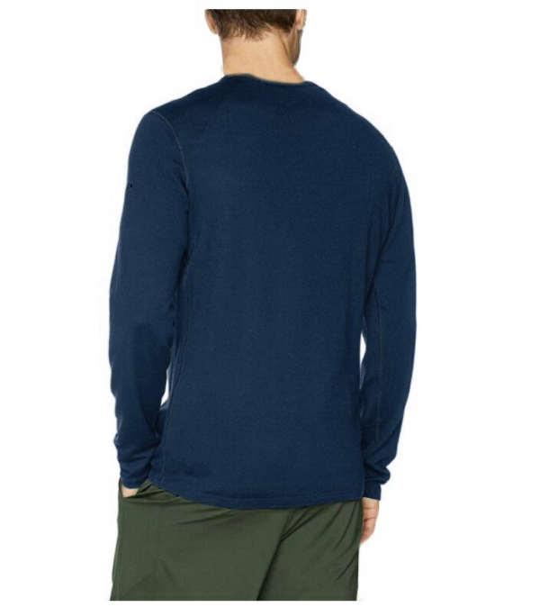 Men Long Sleeve Wool Shirt