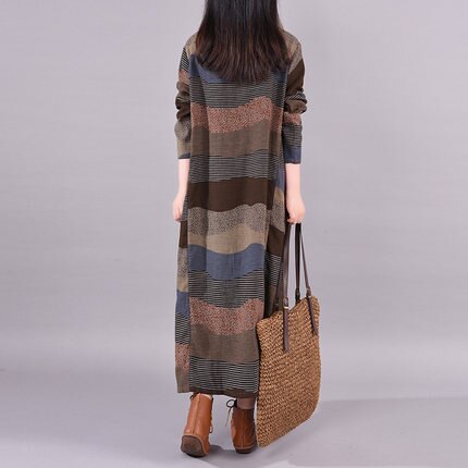 New Arrival Long Sleeve Autumn Dress