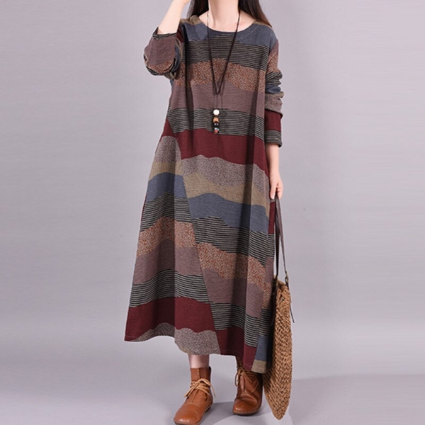 New Arrival Long Sleeve Autumn Dress