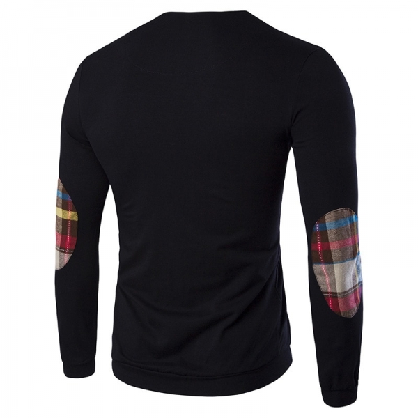 print T-shirt men's new long sleeve