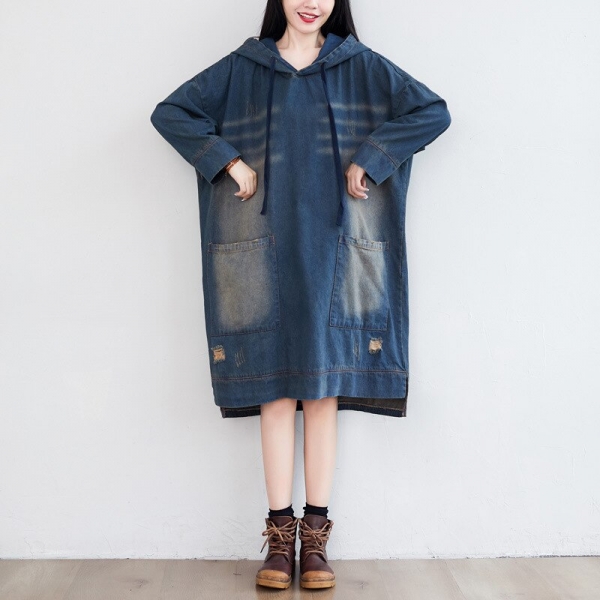 Women Denim Cotton Dresses