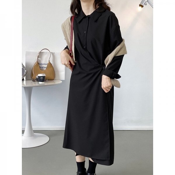 Summer Woman Casual Long Sleeve Dress